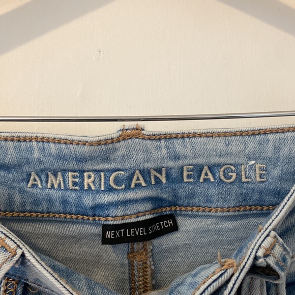 American Eagle Skinny Jeans (Next Level Stretch in light blue) - Picture 3 of 4